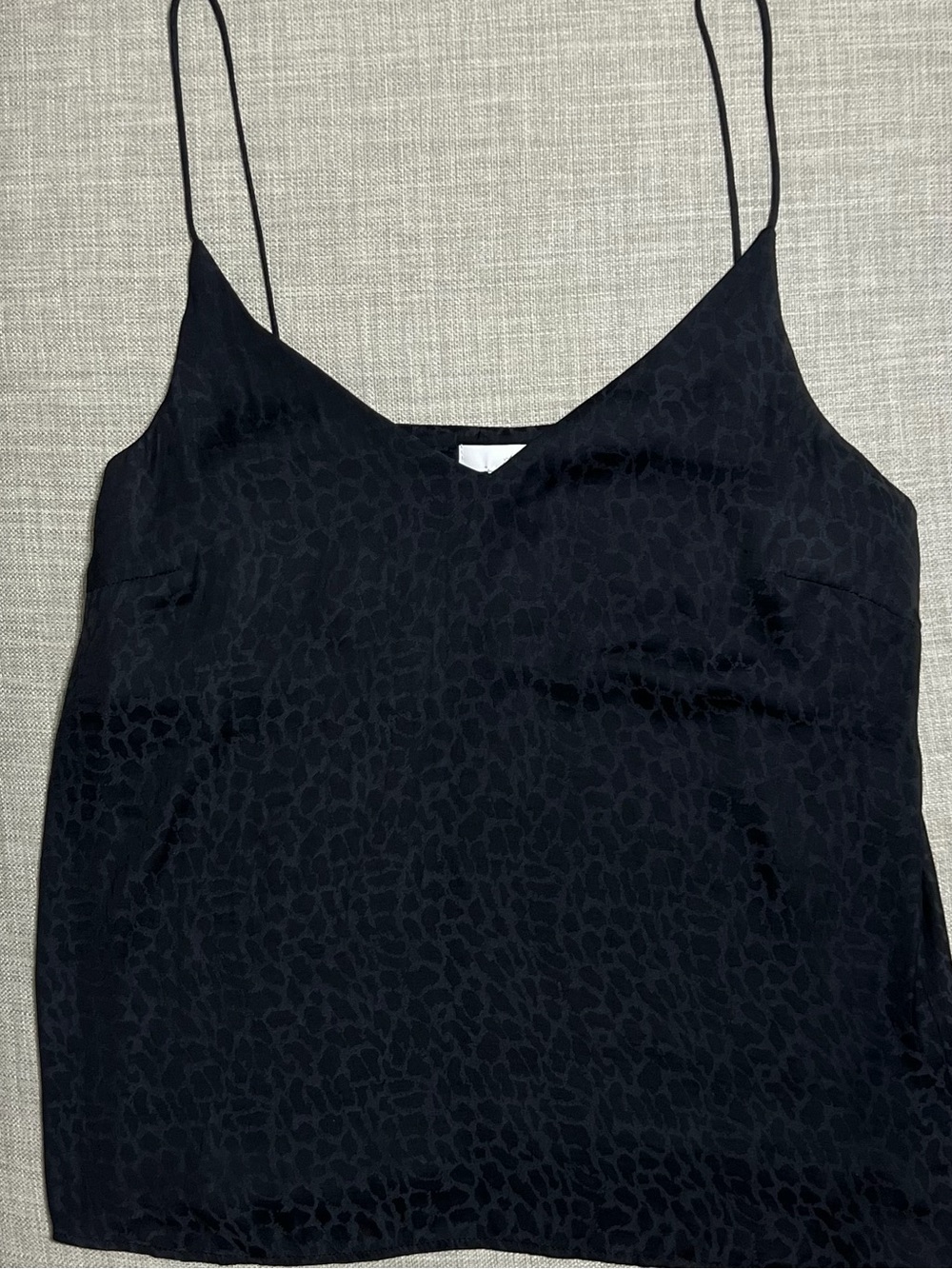 Cheetah print H&M size 4 (small) women’s tank top